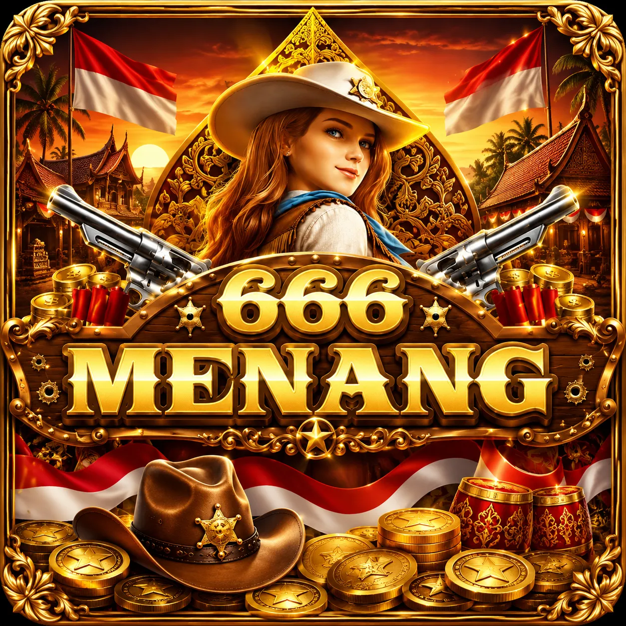 666menang APK Terbaru untuk Perangkat Android APK Resmi — ikon aplikasi