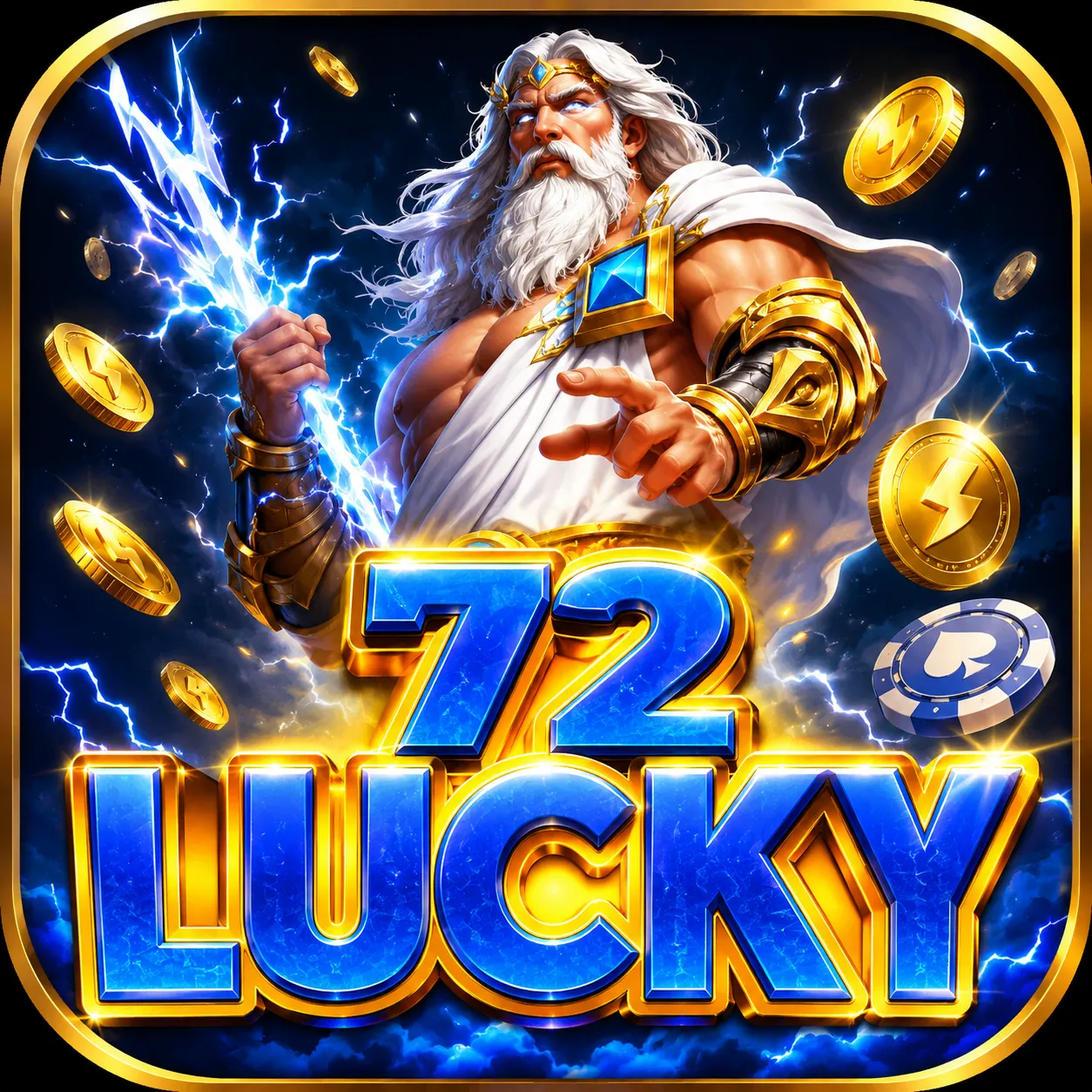 Review Aplikasi 72lucky Versi Terbaru APK Resmi — ikon aplikasi