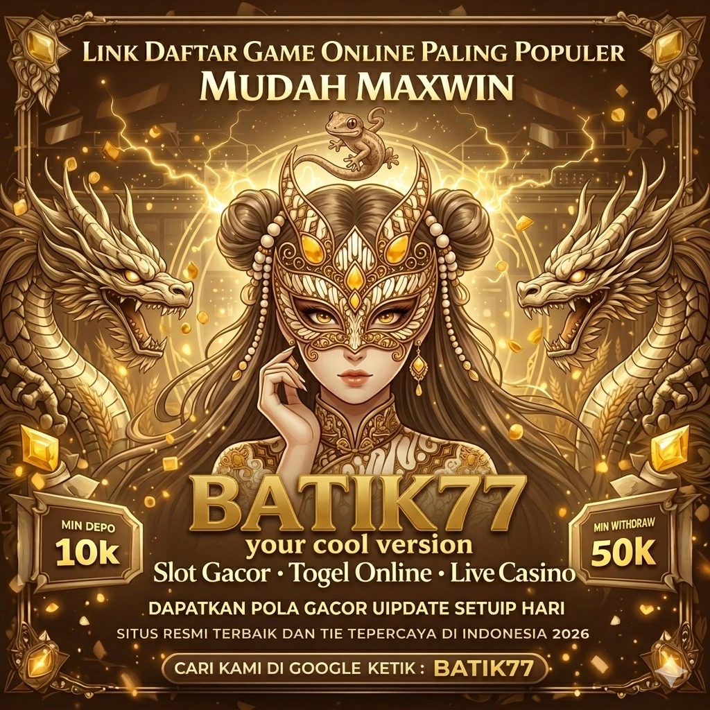 Cara Update Aplikasi batik77 ke Versi Terbaru APK Resmi — ikon aplikasi