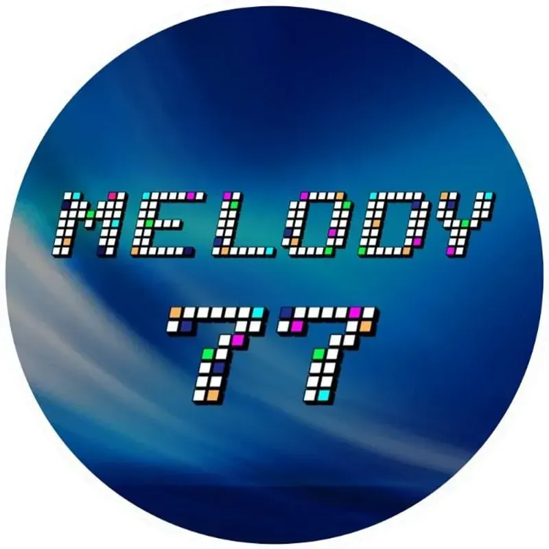 melody77 APK: Fitur, Ukuran, dan Link Download APK Resmi — ikon aplikasi