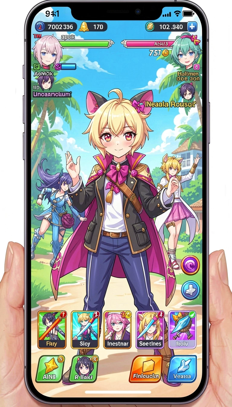 Screenshot Aplikasi rich7 Terbaru dan Terlengkap nomor 1