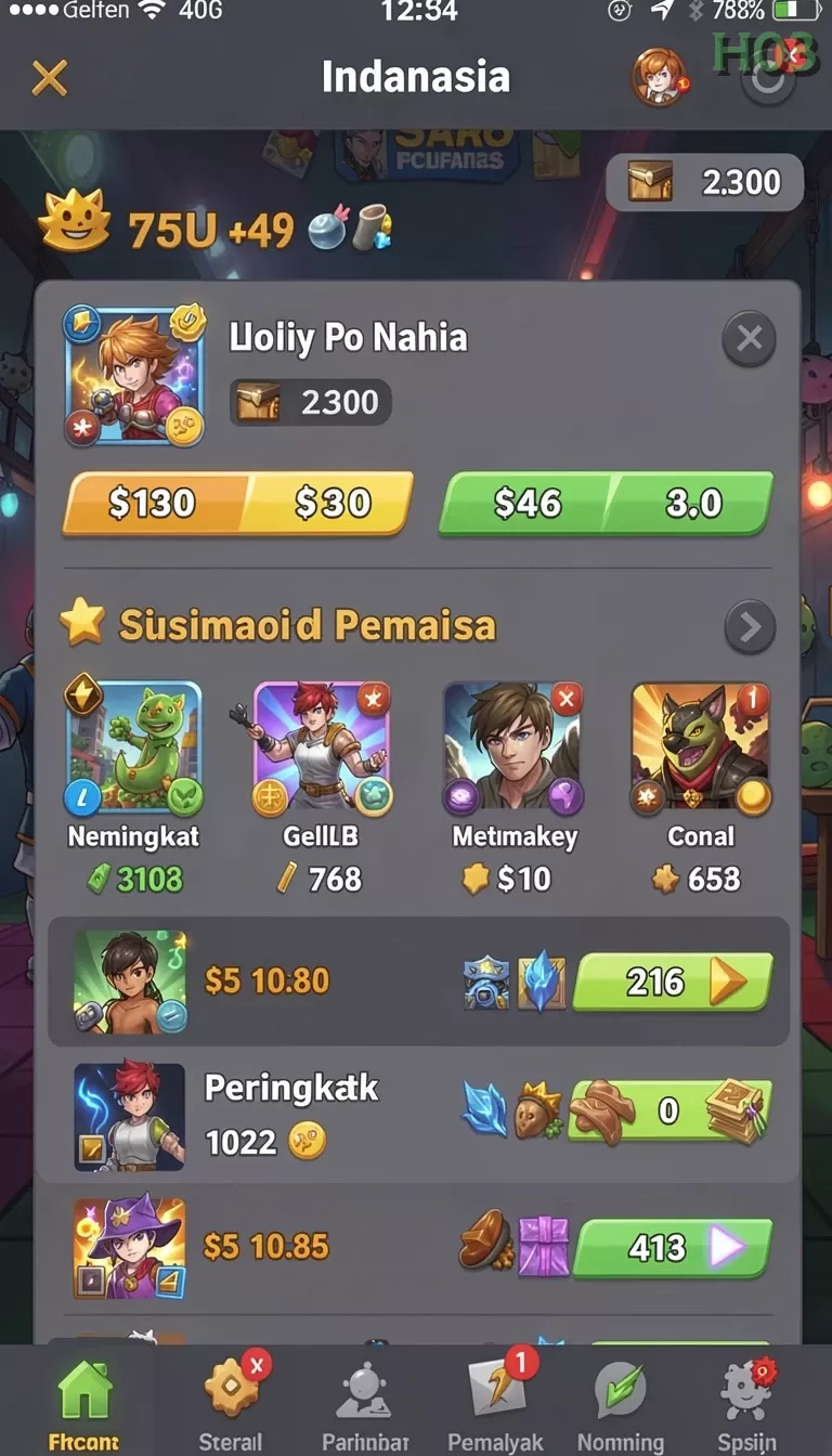 Screenshot keristoto nomor 3