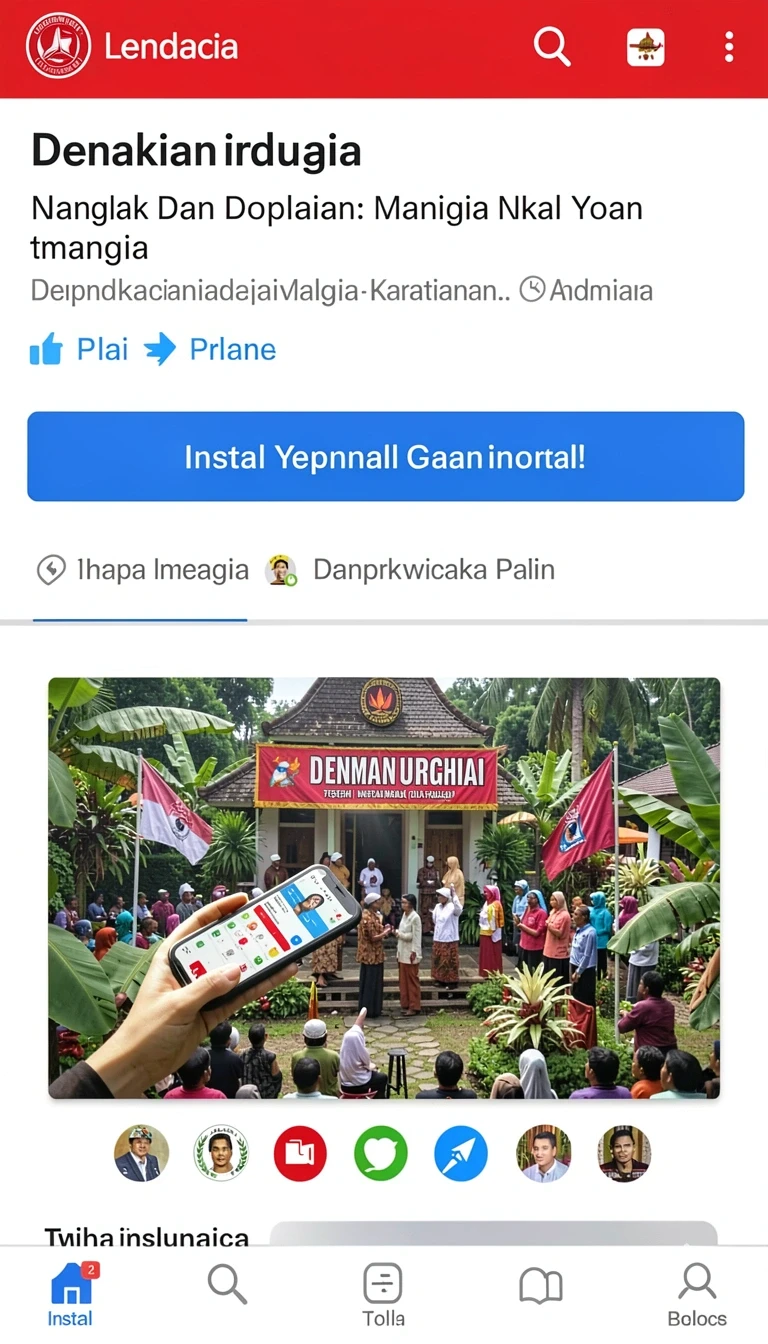 Screenshot Cara Update Aplikasi open ke Versi Terbaru nomor 2