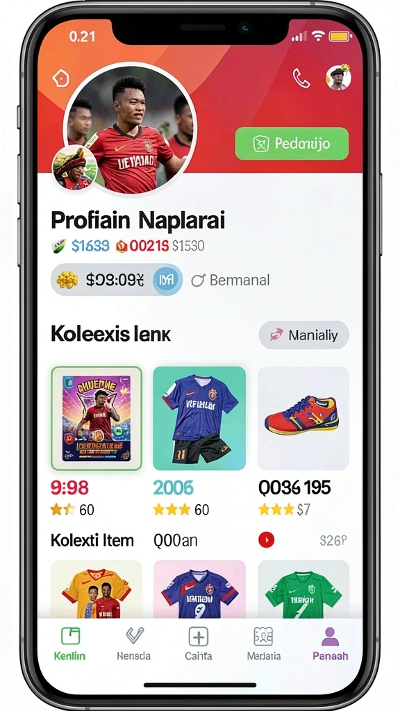 Screenshot Update Aplikasi kota189 Terbaru 2026 nomor 1